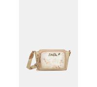 Anekke Memories Shoulder Bag Beige with pattern M