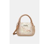 Anekke Memories Stories Line Bowling Bag Beige with pattern