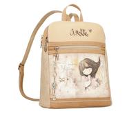 Anekke Memories Triple Compartment Backpack - Optimum Capacity and Independent Pockets | Adjustable Handle and Casual Style | Measurements: 28 x 31 x 11 cm, Various