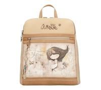 Anekke Memories Triple Compartment Backpack - Optimum Capacity and Independent Pockets | Adjustable Handle and Casual Style | Measurements: 28 x 31 x 11 cm, Various
