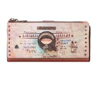 Anekke Menire Wallet 21 cm brown