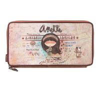 Anekke Menire Wallet RFID protection 23 cm multicolored