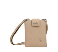 Anekke Mini Shoulder Bag Evolution Collection | Double Closure with Flap and Zipper| Measures 15x18x5 cm