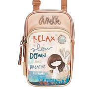 Anekke | Mini shoulder bag Mediterranean | Accessories and Accessories for Women | Women's Bags Measures 11/18/5 cm, beige