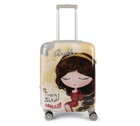 Anekke Muse 4 wheels Cabin trolley 55 cm with expansion pleat multicolored