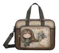Anekke Office Bag with Laptop Compartment Real Briefcase Multicolor