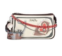Anekke Alma Bag - Compact Elegance for Special Occasions | Metal Handle and Adjustable Shoulder Strap | Measures: 25x15x5cm - Original Accessories, Various, One Size