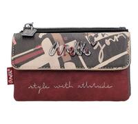 Anekke Parisian Coin Purse with Flap Multicolor Multicolored