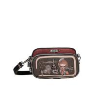 Anekke Parisian Short Handle Bag and Small Shoulder Bag for Women | Zip Closure | Measures 20 x 13 x 6 cm