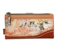 Anekke Peace & Love Flowers Flexible RFID Wallet L Multicolor