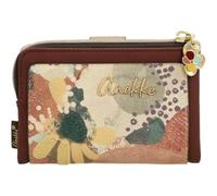 Anekke Purse Blossom Flexible RFID Wallet Multicolor Multicolored