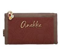 Anekke Purse Blossom RFID Wallet Multicolor Brown