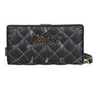 Anekke Purse Boutique RFID Wallet Multicolor Dark Blue