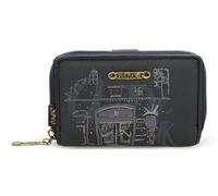 Anekke Purse Boutique Wallet Multicolor Dark Blue