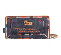Anekke purse Contemporary Nagare RFID Wallet L Multicolor