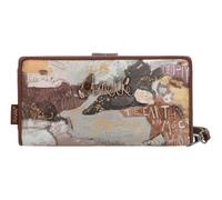 Anekke purse Core Outer RFID Wallet L Multicolor