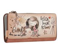 Anekke purse Hollywood Flexible RFID Wallet L Multicolor