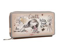 Anekke purse Hollywood RFID Passport Wallet XXL Multicolor