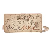 Anekke purse Hollywood Studio Large RFID Wallet L Nude
