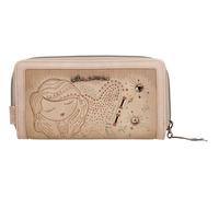 Anekke purse Hollywood Studio RFID Wallet L Nude