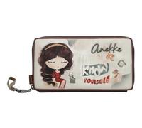 Anekke Purse id case Muse Passport Wallet Multicolor Multicolored