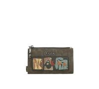 Anekke Purse Muse Amphora RFID Wallet Multicolor Brown