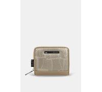 Anekke Purse Muse Branch RFID Wallet Multicolor Brown