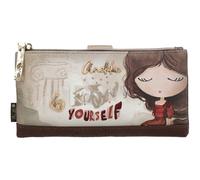 Anekke Purse Muse Flexible RFID Wallet Multicolor Multicolored