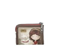 Anekke Purse Muse Flexible RFID Wallet Multicolor Multicolored