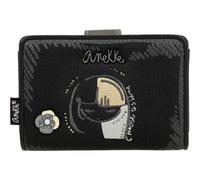 Anekke Purse Nature Koko RFID Wallet Multicolor Black