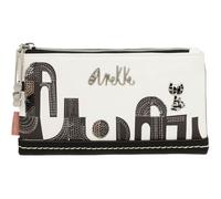 Anekke purse Nature Sixties RFID Wallet L Black & White