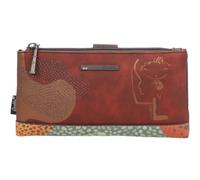 Anekke Purse Odyssey Flexible RFID Wallet Multicolor Multicolored