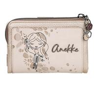 Anekke Purse Sophia Auralis Flexible RFID Wallet Multicolor Beige