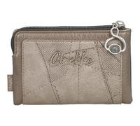 Anekke Purse Sophia Auralis Flexible RFID Wallet Multicolor Brown