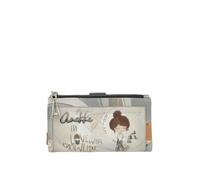 Anekke Purse Sophia Flexible RFID Wallet Multicolor Multicolored