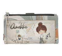 Anekke Purse Sophia Flexible RFID Wallet Multicolor Multicolored
