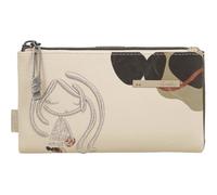 Anekke Purse Sophia Gaia Flexible Wallet Multicolor Beige