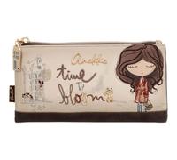 Anekke Purse Tulip Flexible RFID Wallet Multicolor Multicolored