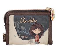 Anekke Purse Tulip Flexible RFID Wallet Multicolor Multicolored