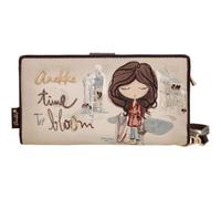 Anekke Purse Tulip RFID Wallet Multicolor Multicolored