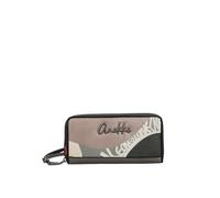 Anekke Purse Wristlet Sophia Khroma RFID Wallet Multicolor Brown