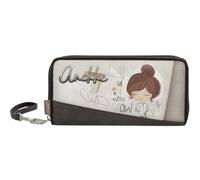 Anekke Purse Wristlet Sophia RFID Wallet Multicolor Multicolored