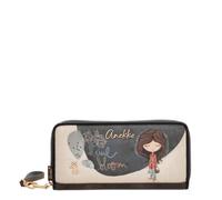 Anekke Purse Wristlet Tulip RFID Wallet Multicolor Multicolored
