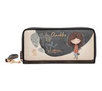Anekke Purse Wristlet Tulip RFID Wallet Multicolor Multicolored