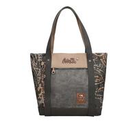 Anekke Real Intentions Shopper Shoulder Bag Multicoloured Dark Grey