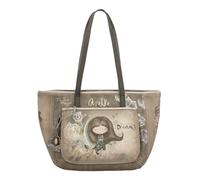 Anekke Shopper Bag Real 41 cm Large Brown with Pattern