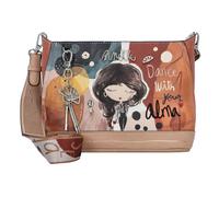 Anekke Alma Medium Crossbody Bag - Versatile Design | Lined Interior and Adjustable Handle - Measures: 23x17x8cm - Women's Accessories, Various