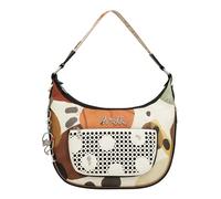 Anekke Alma Shoulder Bag - Chic Style with Expandable Pocket | Combined Handles and Lined Interior | Measures: 35x27cm - Women's Accessories, Various