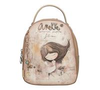 Anekke Small Backpack for Stroller Memories - Compact and Lightweight with Style Interior and Back Pockets | Measurements: 19 x 23 x 8 cm, Various, One size