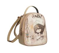 Anekke Small Backpack for Stroller Memories - Compact and Lightweight with Style Interior and Back Pockets | Measurements: 19 x 23 x 8 cm, Various, One size